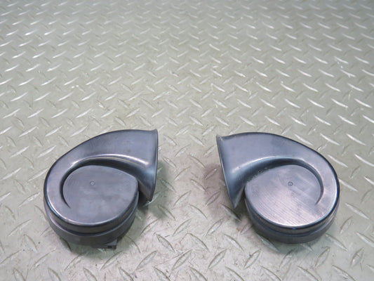 98-00 Lexus UCF20L LS400 Set of 2 High & Low Tone Note Pitch Horn Signal OEM