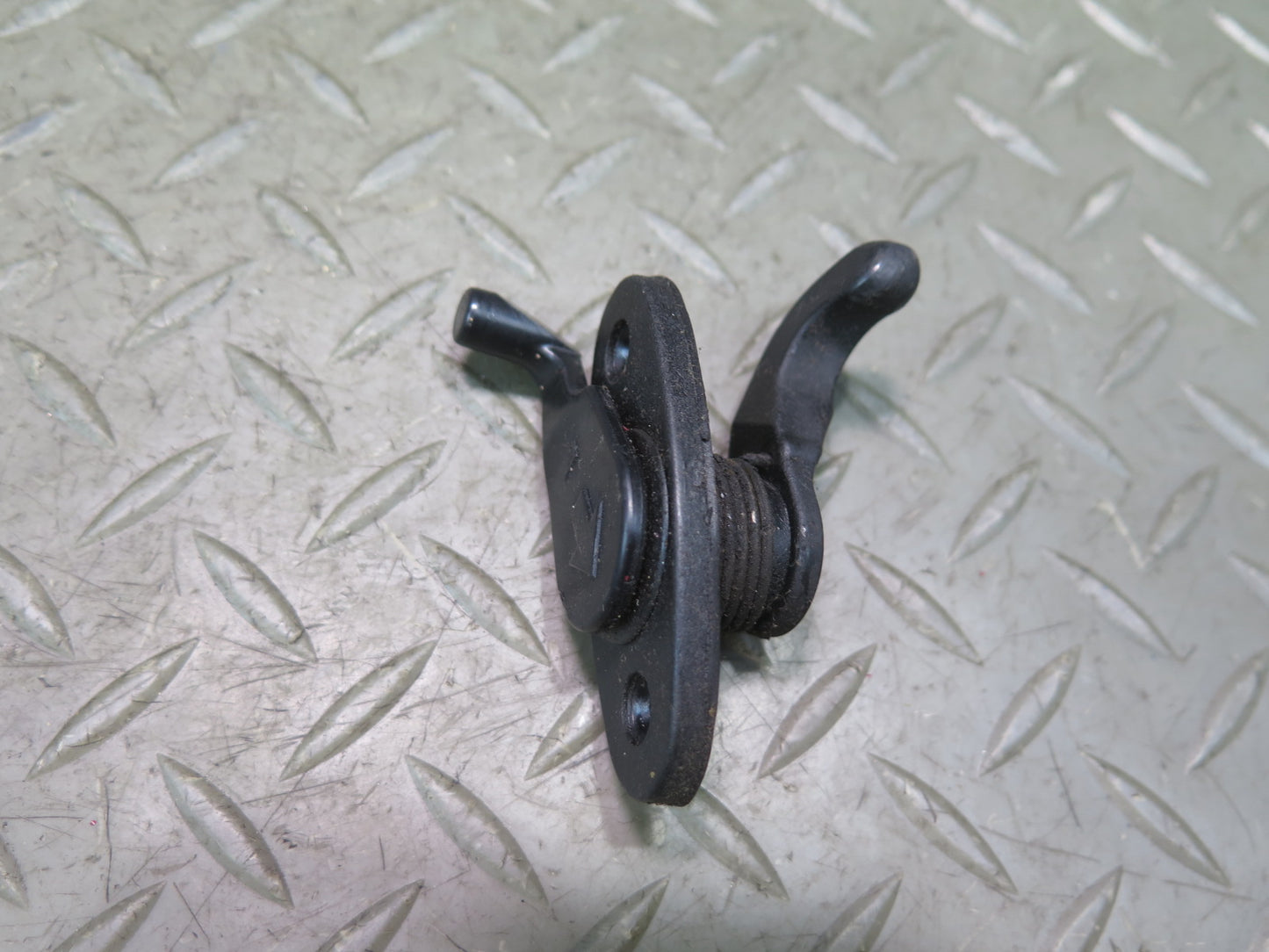 91-95 Toyota SW21L MR2 Set of 2 Door Seat Belt Release Tensioner Lever OEM