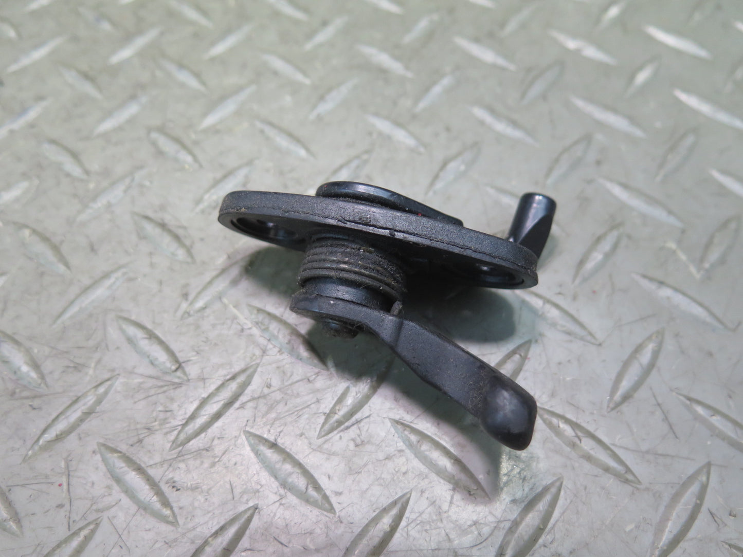 91-95 Toyota SW21L MR2 Set of 2 Door Seat Belt Release Tensioner Lever OEM