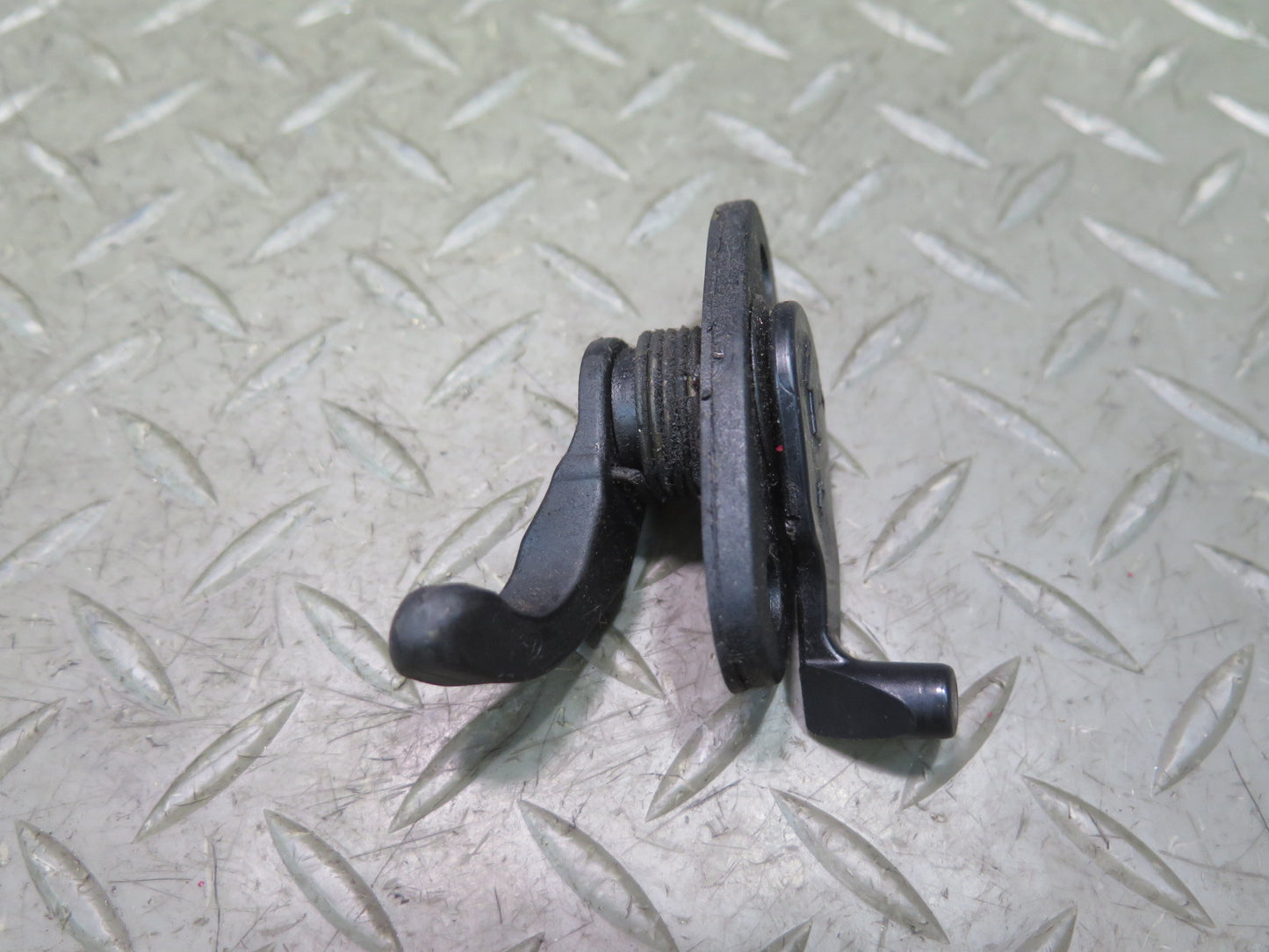 91-95 Toyota SW21L MR2 Set of 2 Door Seat Belt Release Tensioner Lever OEM