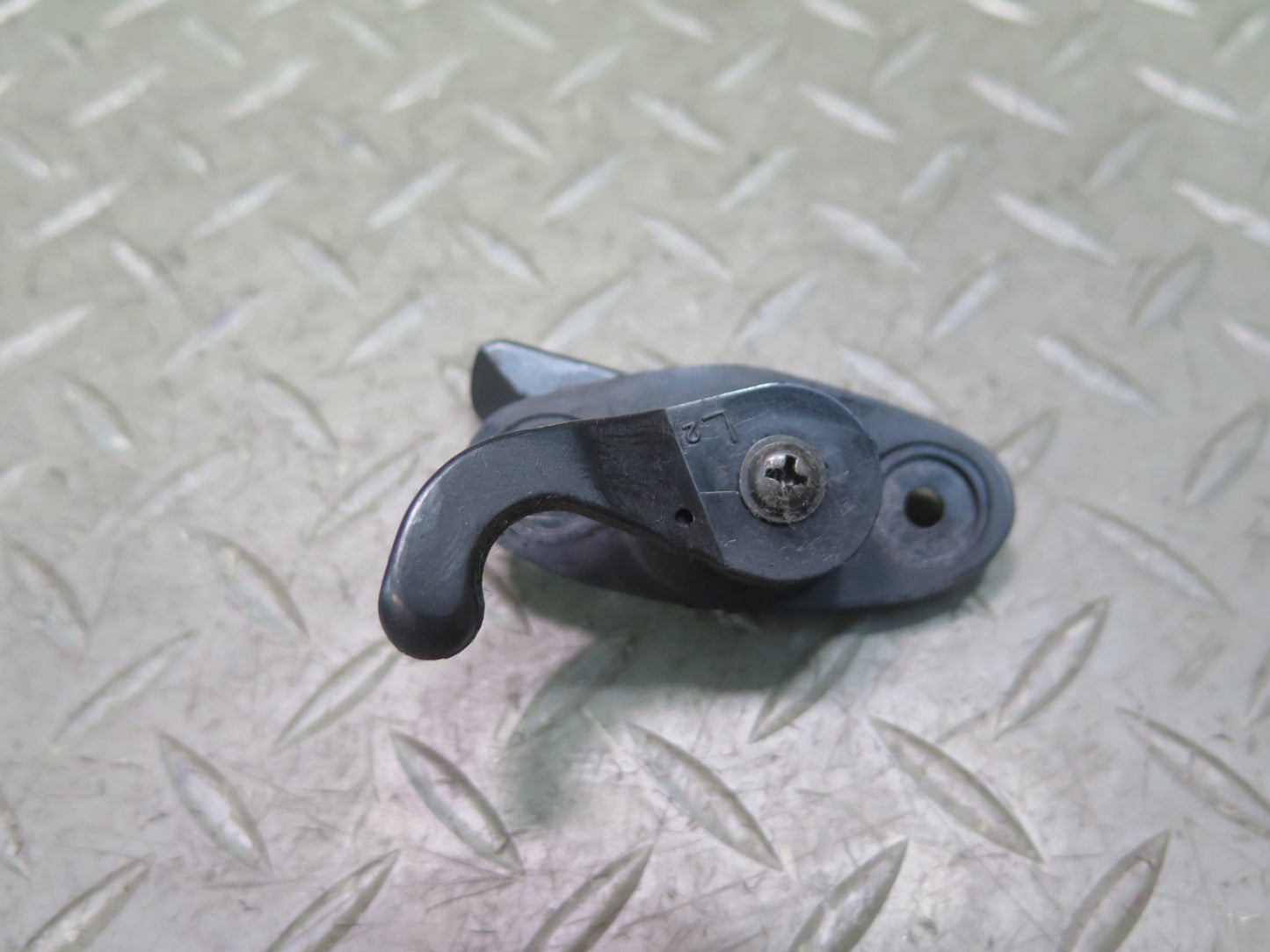 91-95 Toyota SW21L MR2 Set of 2 Door Seat Belt Release Tensioner Lever OEM
