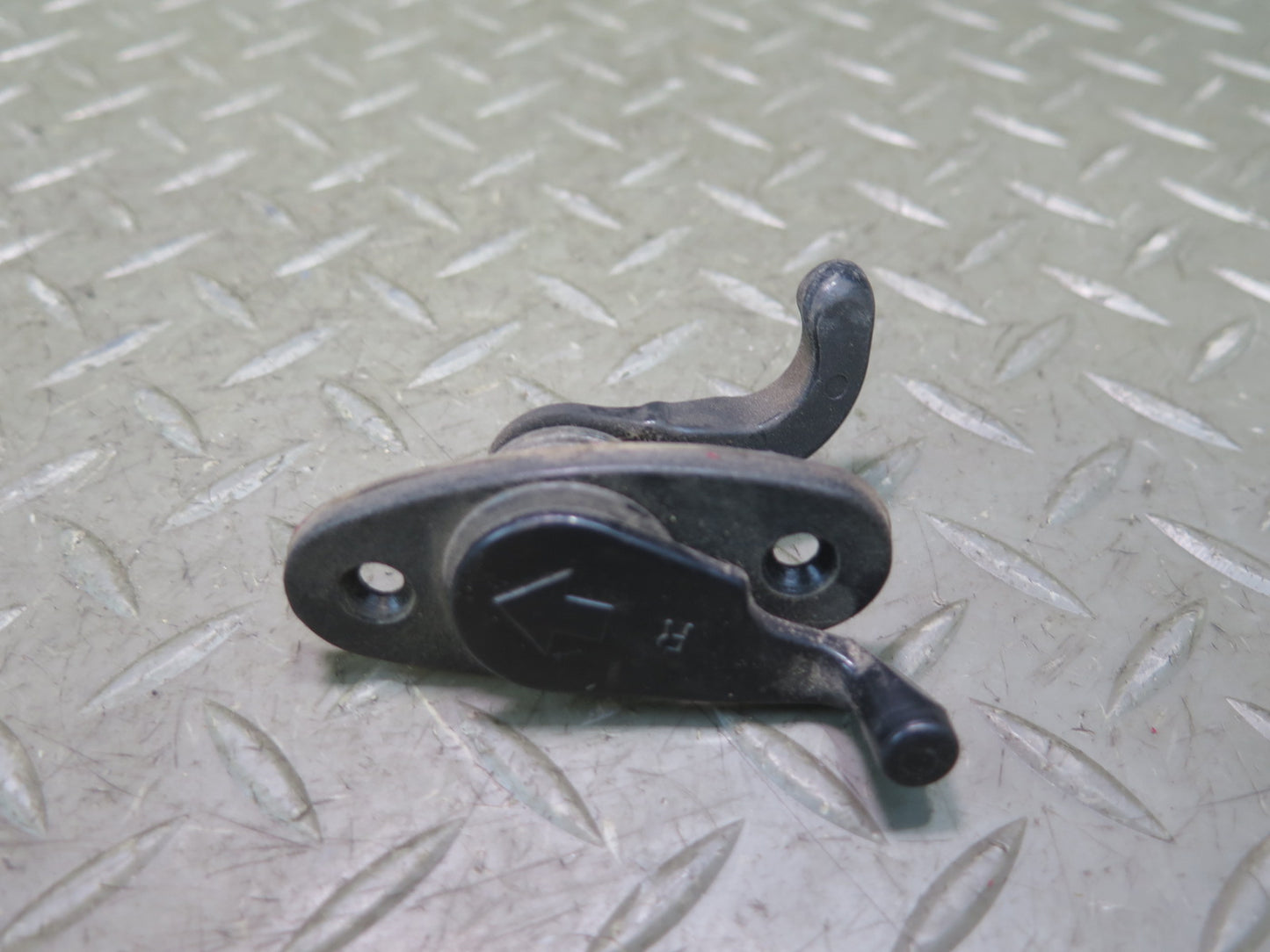 91-95 Toyota SW21L MR2 Set of 2 Door Seat Belt Release Tensioner Lever OEM