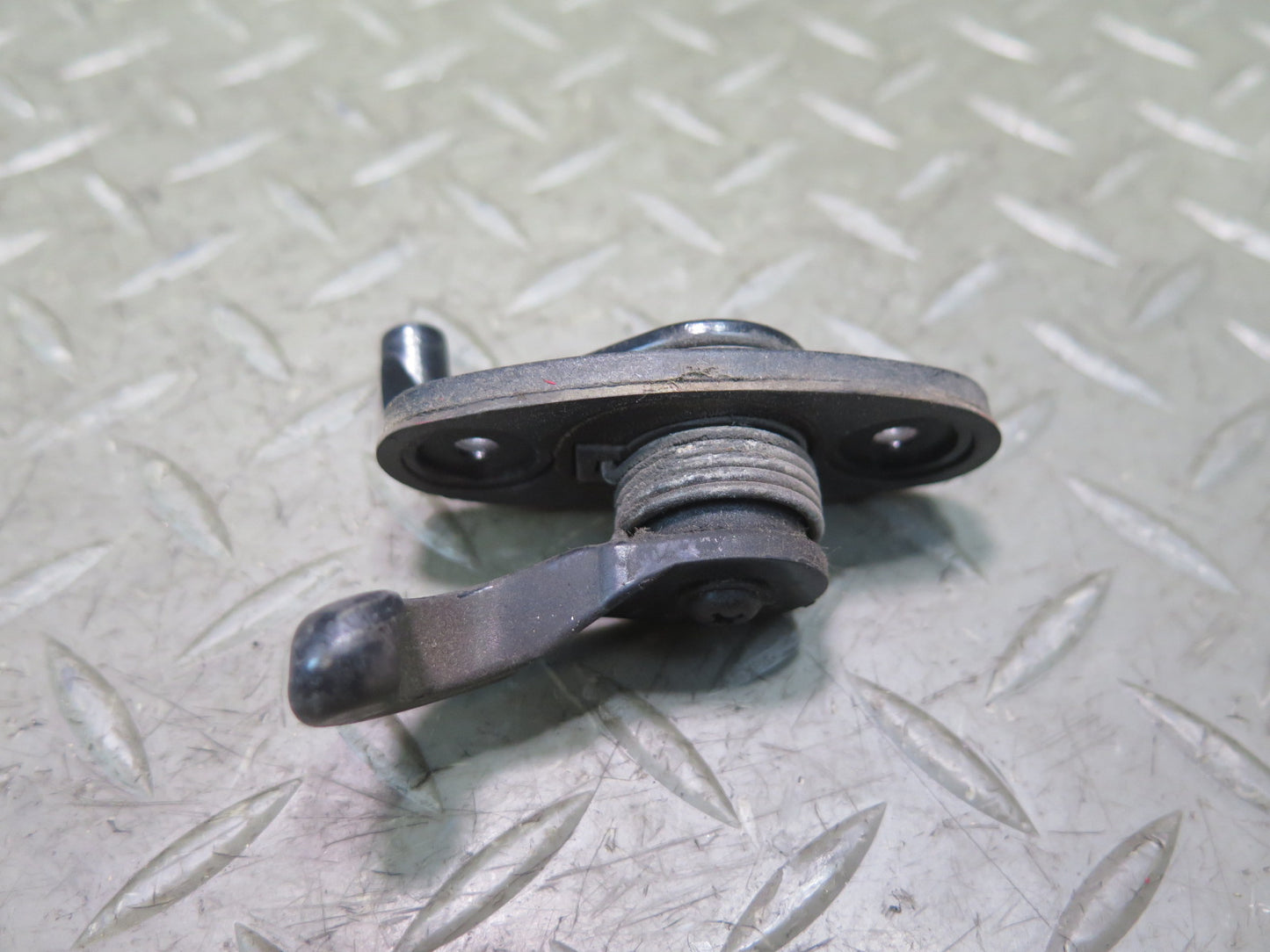 91-95 Toyota SW21L MR2 Set of 2 Door Seat Belt Release Tensioner Lever OEM