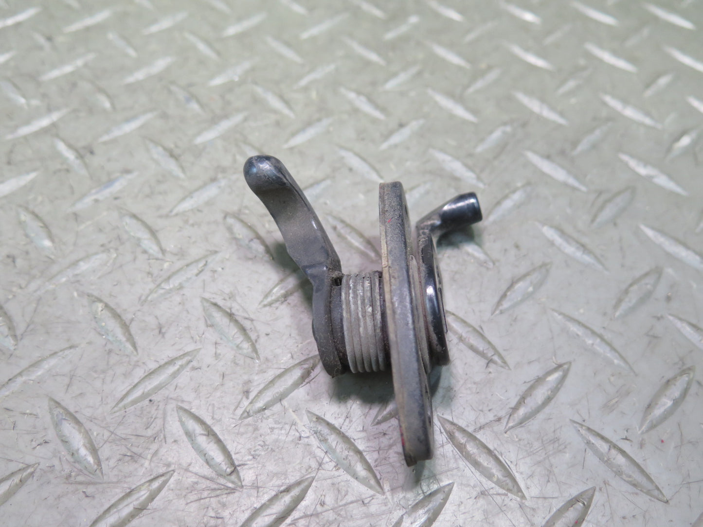 91-95 Toyota SW21L MR2 Set of 2 Door Seat Belt Release Tensioner Lever OEM