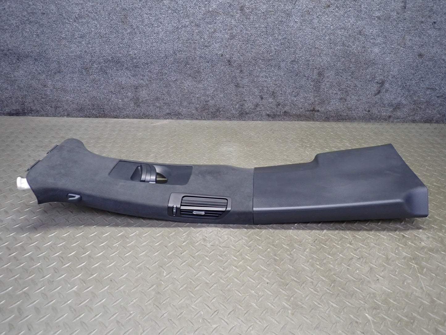 2011-2018 Porsche Cayenne 958 Sun Visor A B C Interior Pillar Trim Panel Set