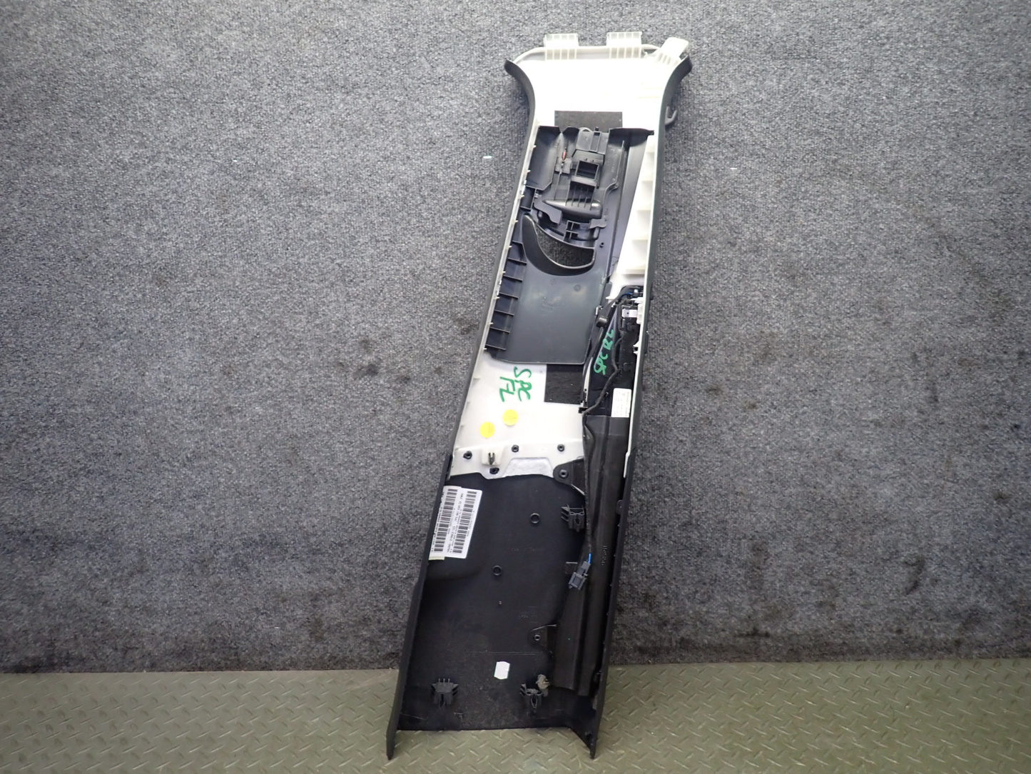 2011-2018 Porsche Cayenne 958 Sun Visor A B C Interior Pillar Trim Panel Set