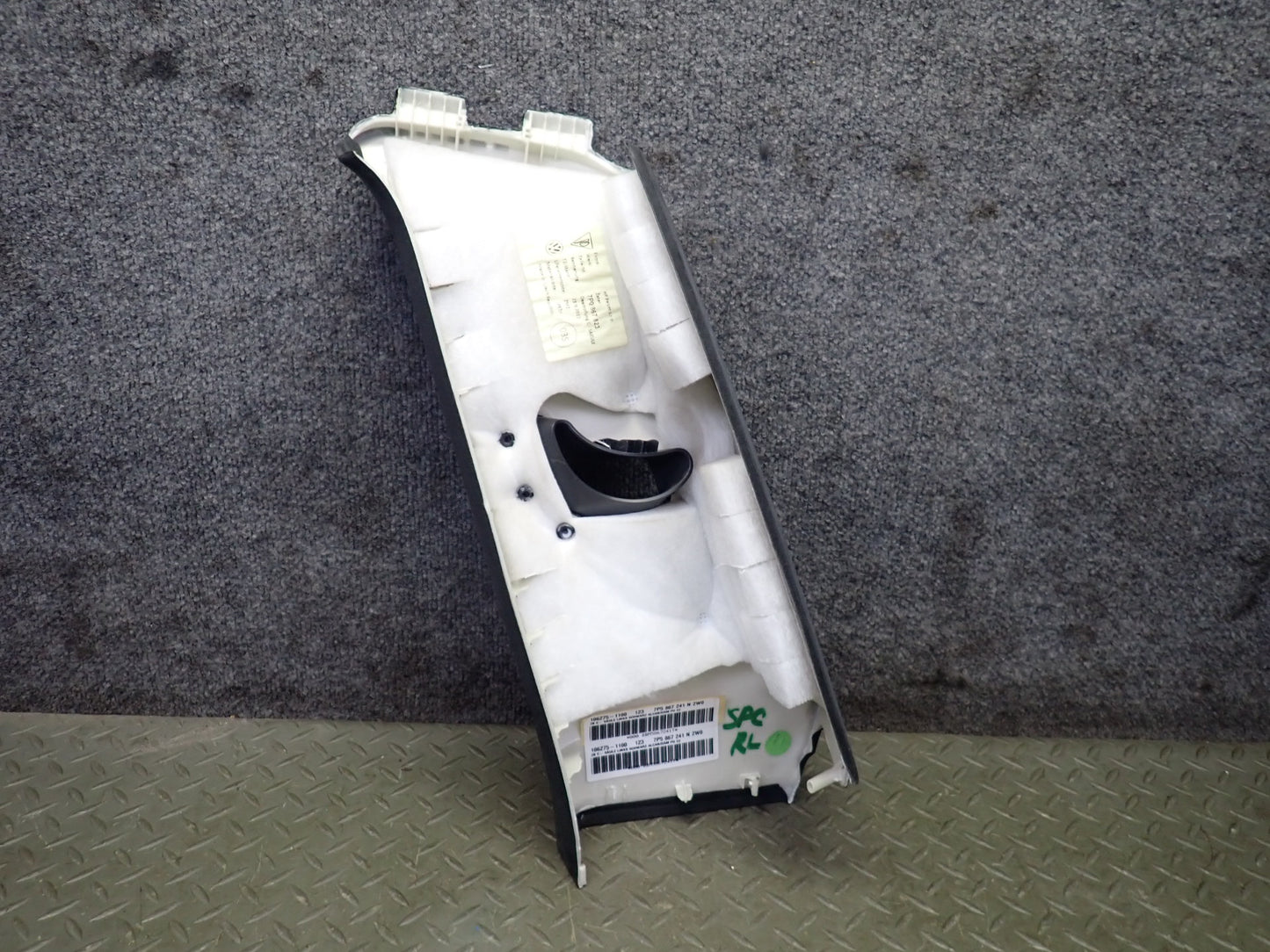 2011-2018 Porsche Cayenne 958 Sun Visor A B C Interior Pillar Trim Panel Set