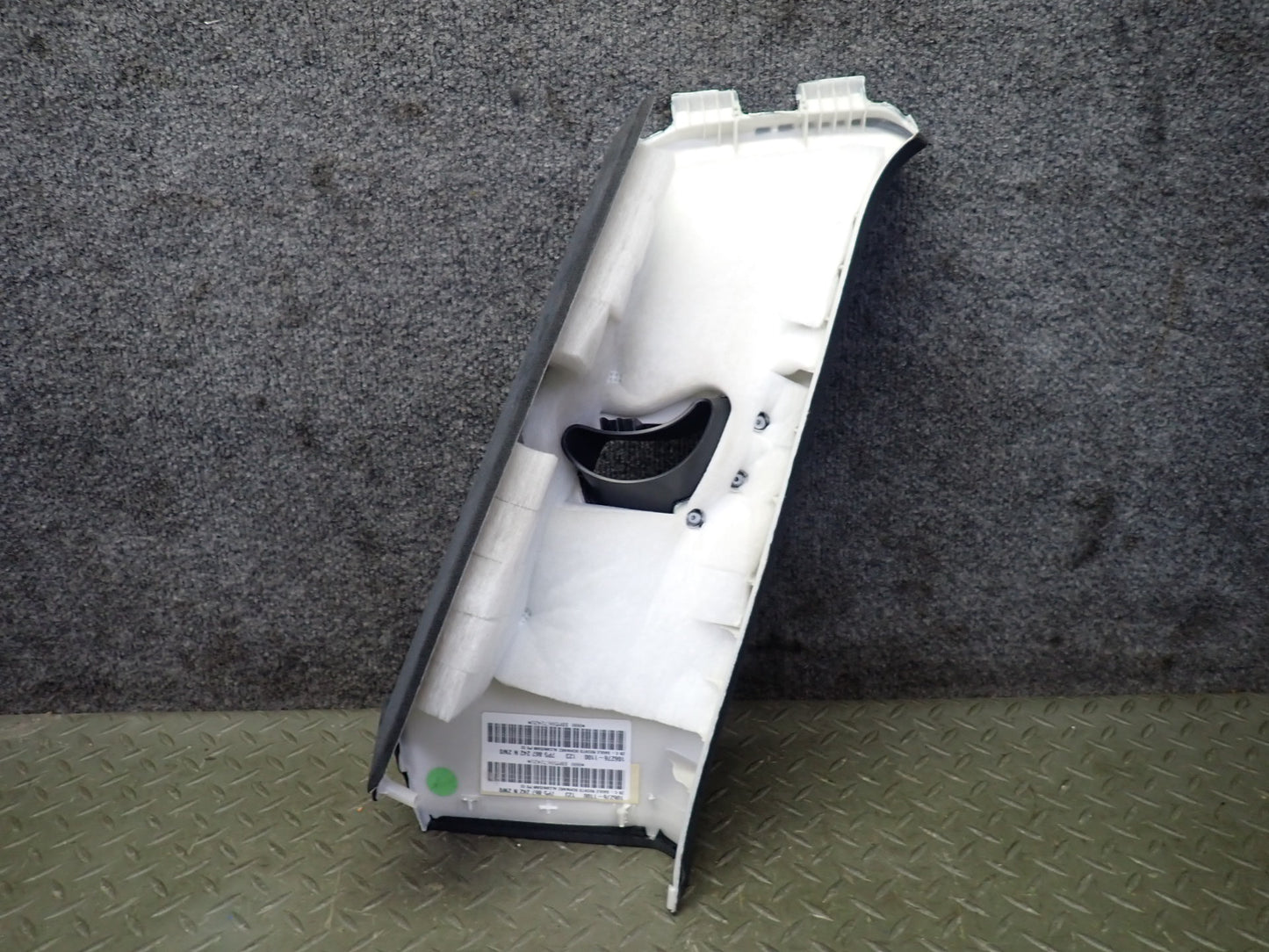 2011-2018 Porsche Cayenne 958 Sun Visor A B C Interior Pillar Trim Panel Set