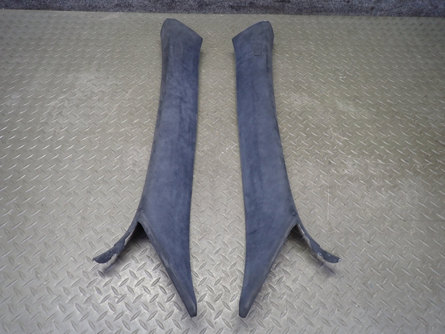 2011-2018 Porsche Cayenne 958 Sun Visor A B C Interior Pillar Trim Panel Set