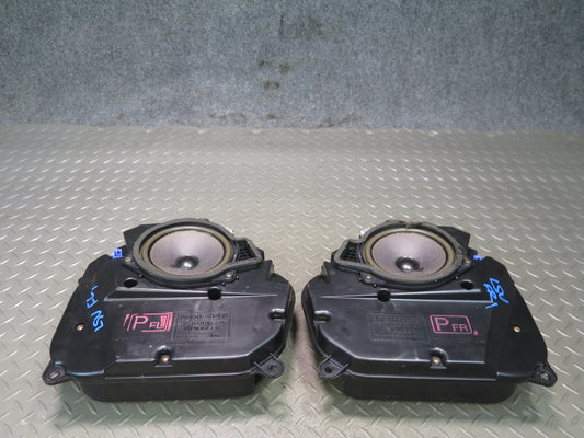95-00 Lexus UCF20L LS400 Set of 2 Front Left & Right Door Speaker Pioneer OEM