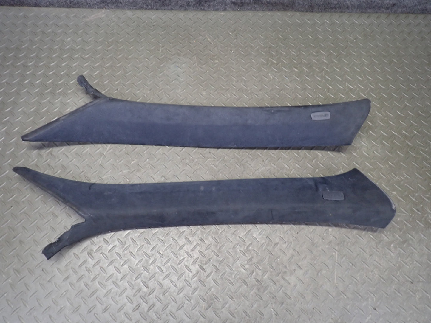 2011-2018 Porsche Cayenne 958 Sun Visor A B C Interior Pillar Trim Panel Set