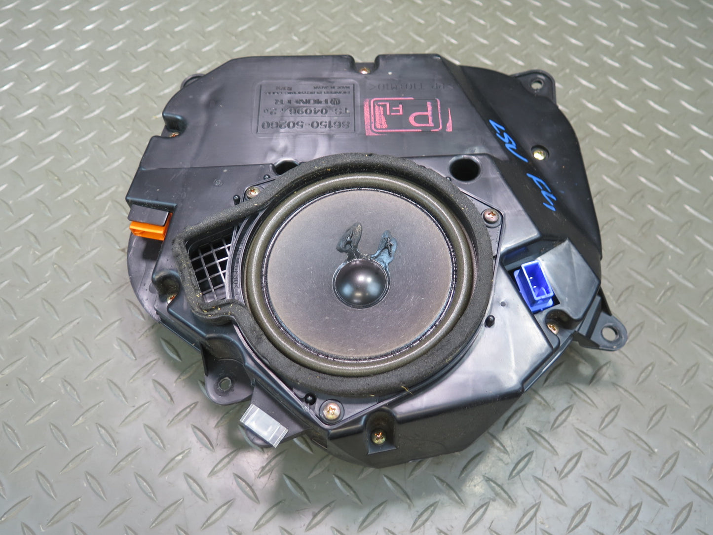 95-00 Lexus UCF20L LS400 Set of 2 Front Left & Right Door Speaker Pioneer OEM