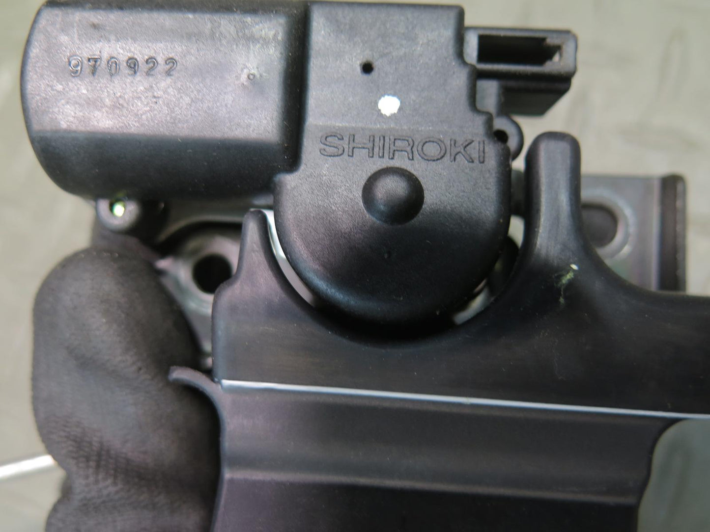 98-00 Lexus UCF20L LS400 Rear Trunk Lock Latch Actuator & Latch Striker Set OEM