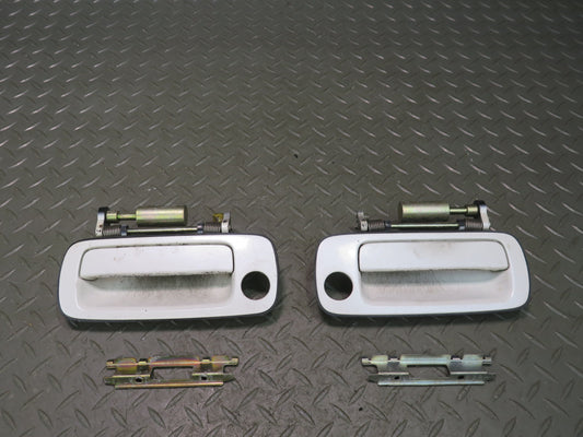 98-00 Lexus UCF20L LS400 Set of 2 Front Left & Right Door Exterior Handle OEM