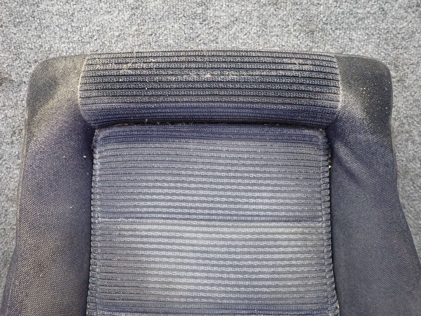 91-93 Toyota SW21L MR2 Front Left Seat Lower Cloth Cushion OEM