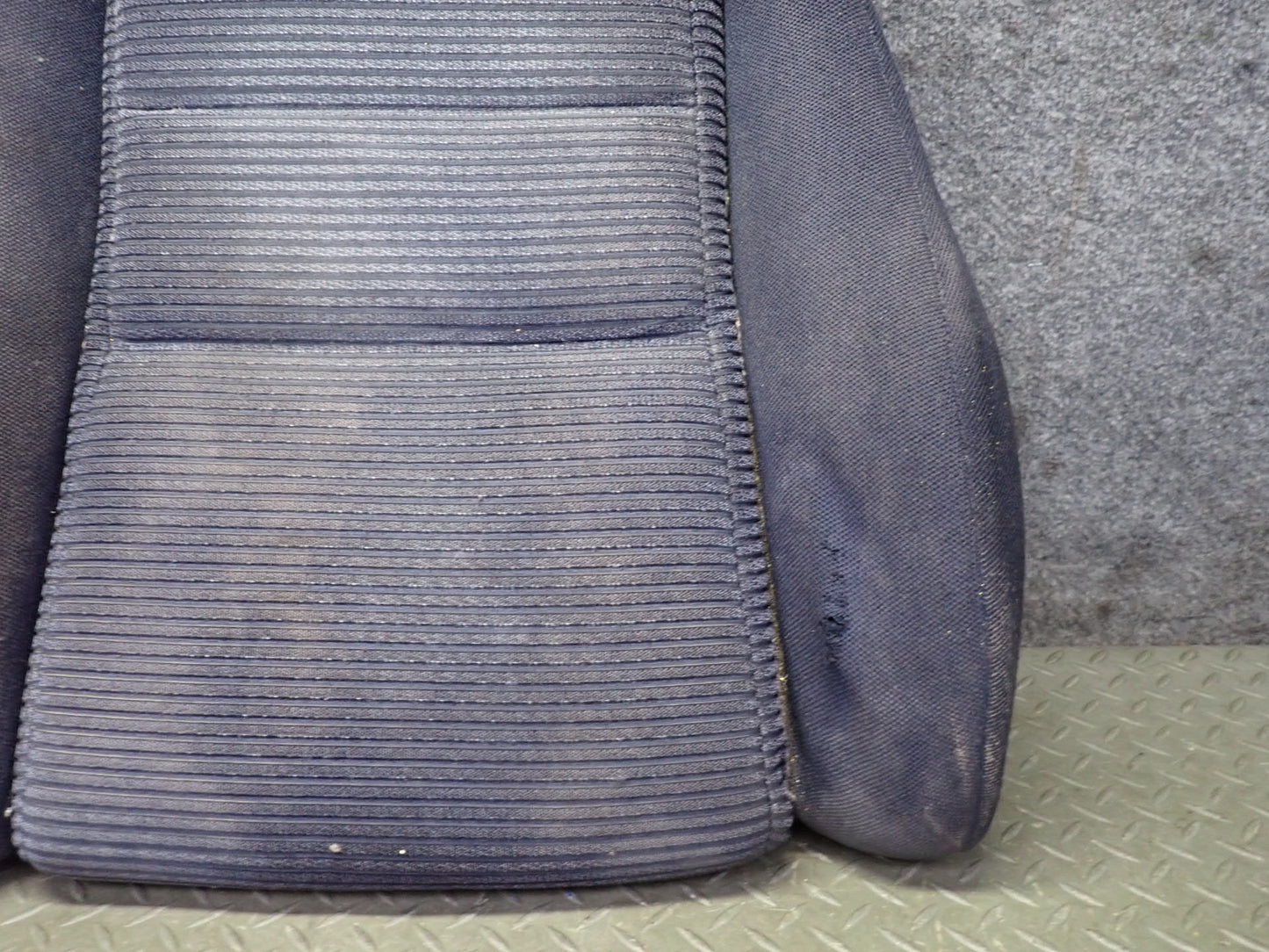 91-93 Toyota SW21L MR2 Front Left Seat Lower Cloth Cushion OEM