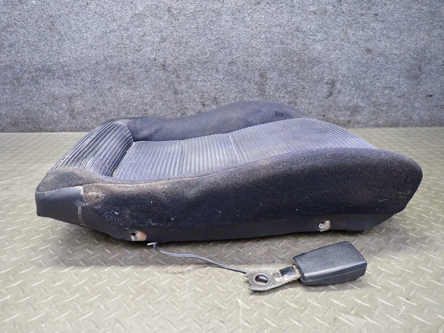 91-93 Toyota SW21L MR2 Front Left Seat Lower Cloth Cushion OEM