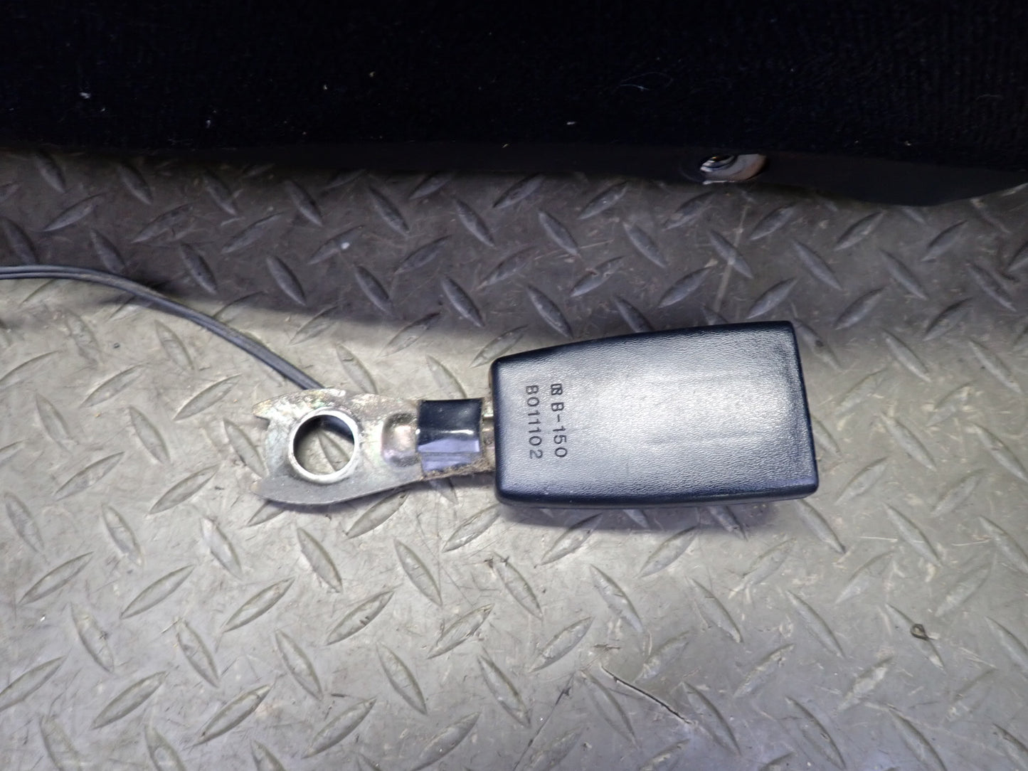 91-93 Toyota SW21L MR2 Front Left Seat Lower Cloth Cushion OEM