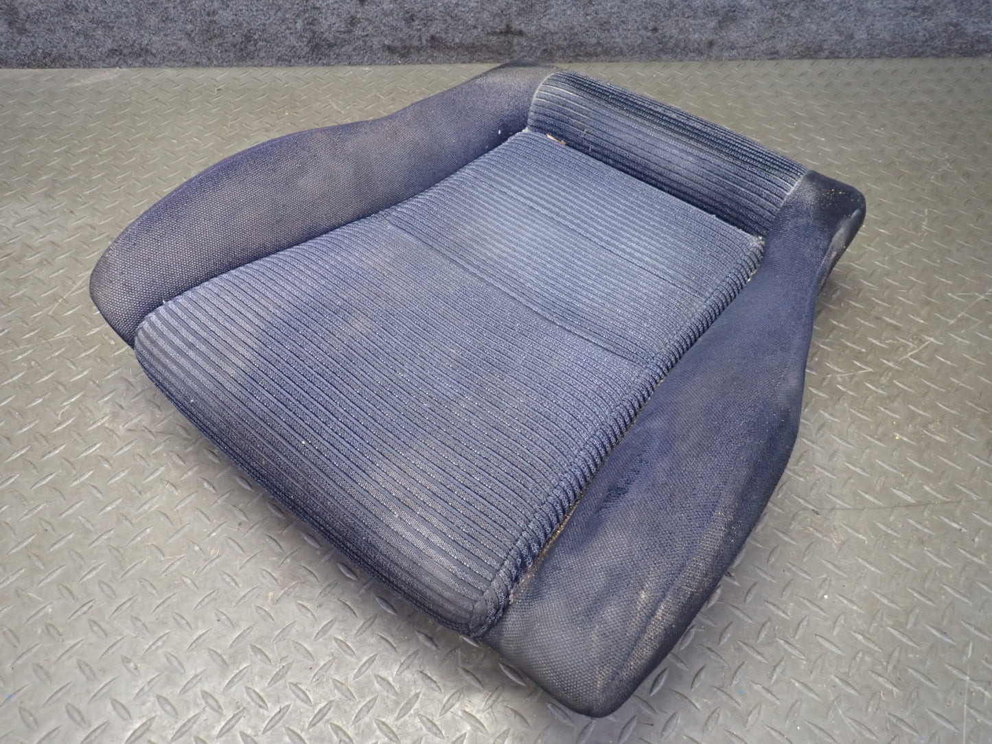 91-93 Toyota SW21L MR2 Front Left Seat Lower Cloth Cushion OEM
