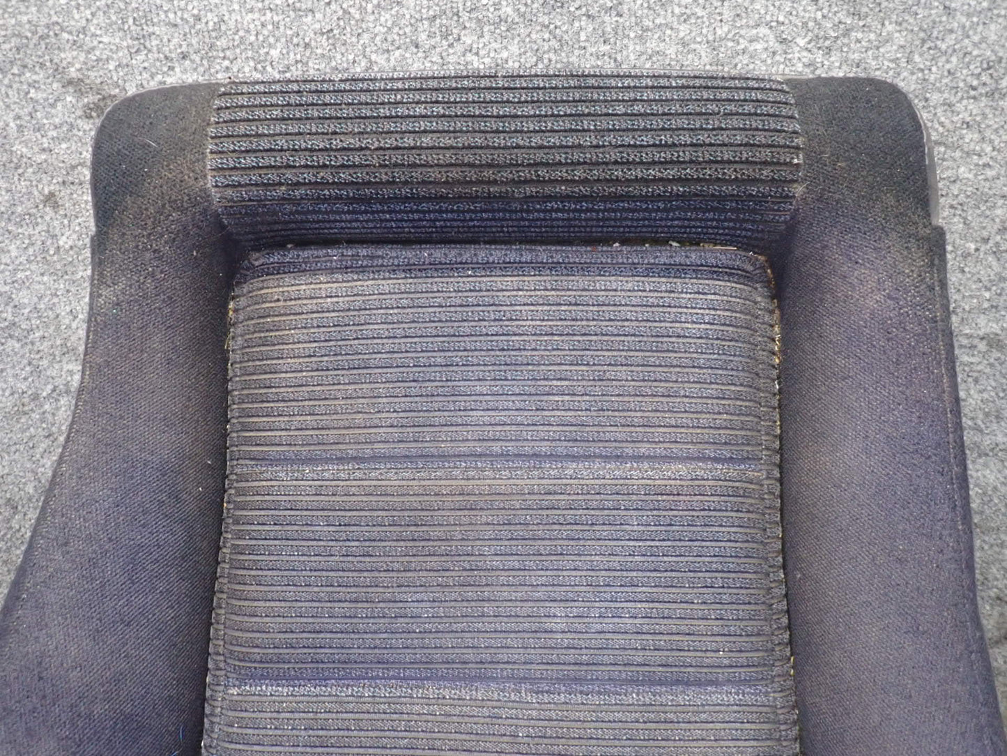 91-93 Toyota SW21L MR2 Front Right Seat Lower Cloth Cushion OEM