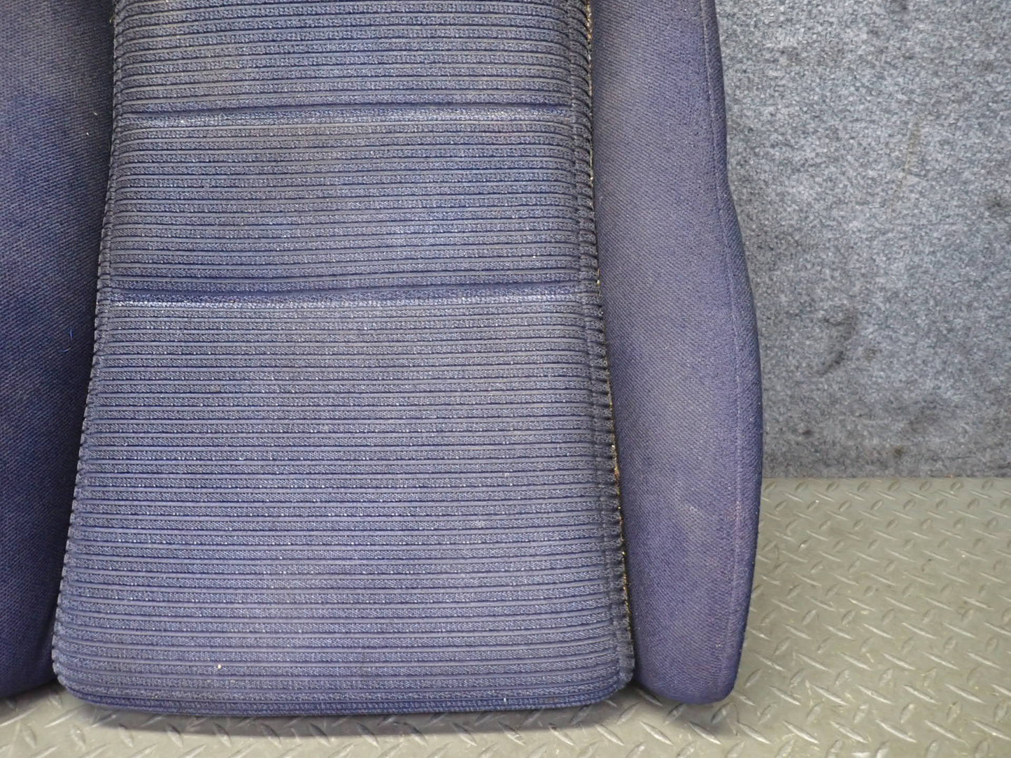91-93 Toyota SW21L MR2 Front Right Seat Lower Cloth Cushion OEM