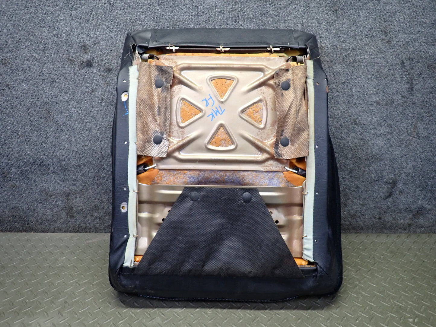 91-93 Toyota SW21L MR2 Front Right Seat Lower Cloth Cushion OEM