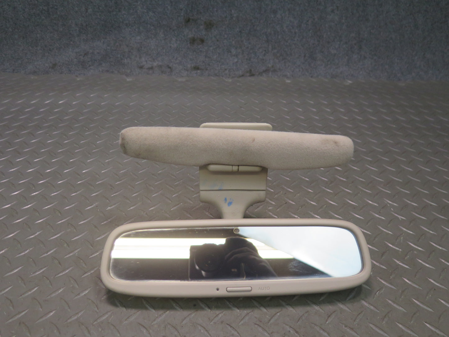 95-00 Lexus UCF20L LS400 Auto Dim Interior Rear View Mirror w Sun Visor OEM