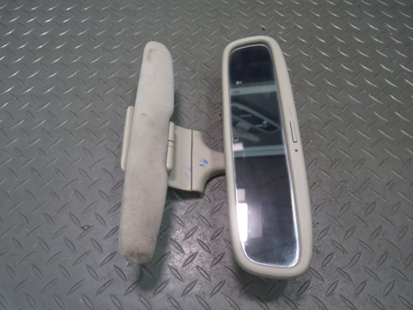 95-00 Lexus UCF20L LS400 Auto Dim Interior Rear View Mirror w Sun Visor OEM