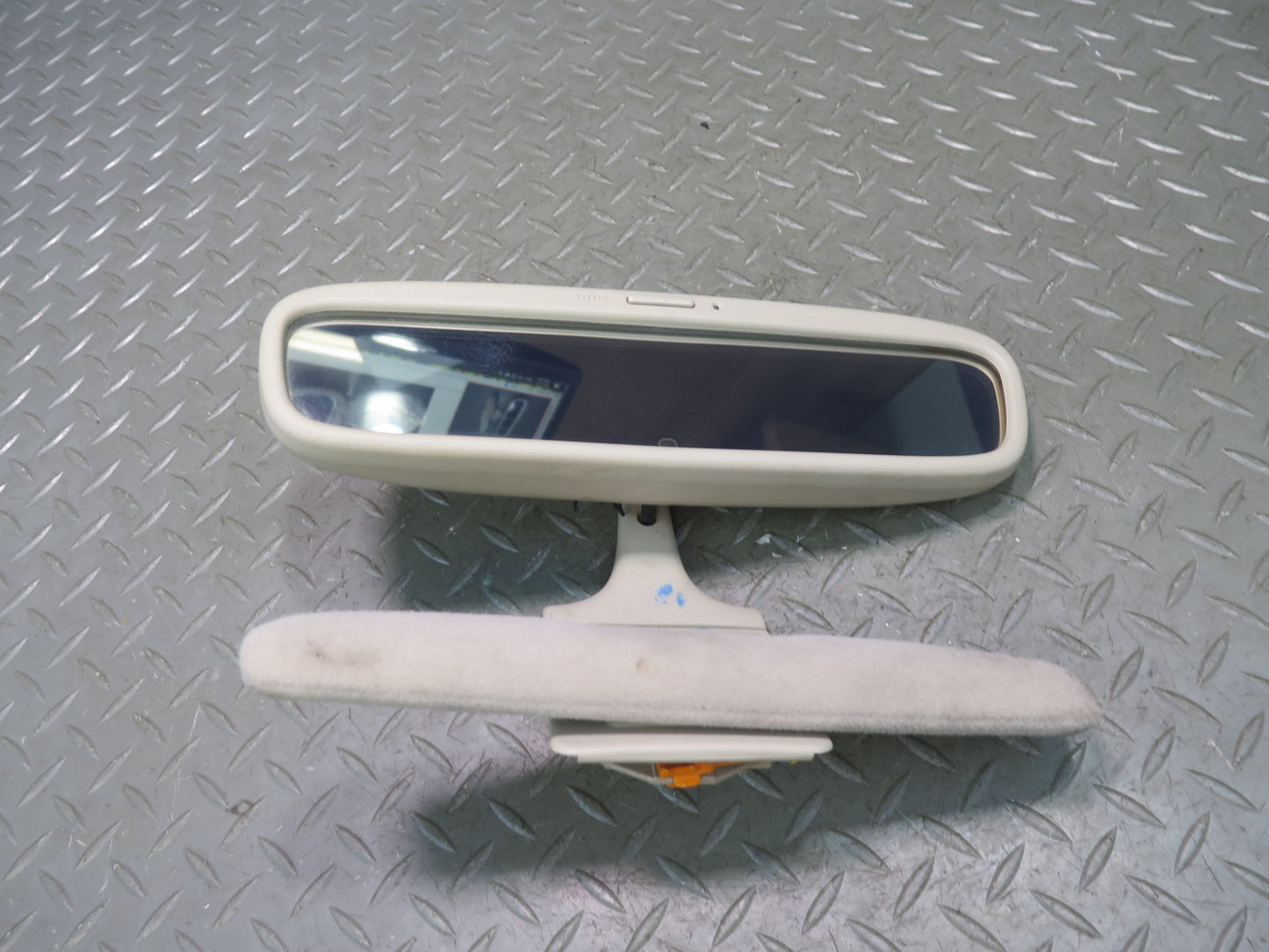 95-00 Lexus UCF20L LS400 Auto Dim Interior Rear View Mirror w Sun Visor OEM