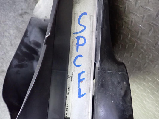 2011-2018 Porsche Cayenne 958 4.8L Turbo Left Intercooler Unit w Shroud