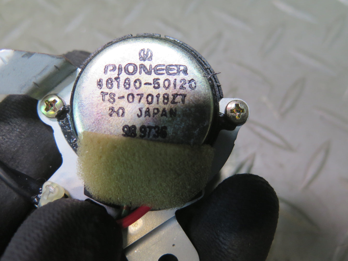 95-00 Lexus UCF20L LS400 Set of 2 Front Right & Left Door Speaker Tweeter OEM