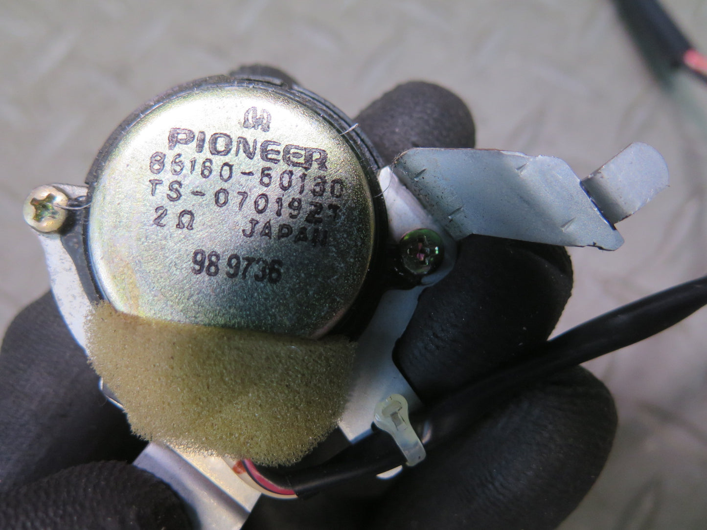95-00 Lexus UCF20L LS400 Set of 2 Front Right & Left Door Speaker Tweeter OEM