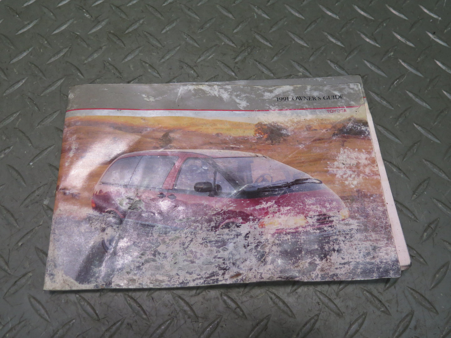 1991 Toyota SW21L MR2 User Operator Owner Guide Manual Book Set OEM