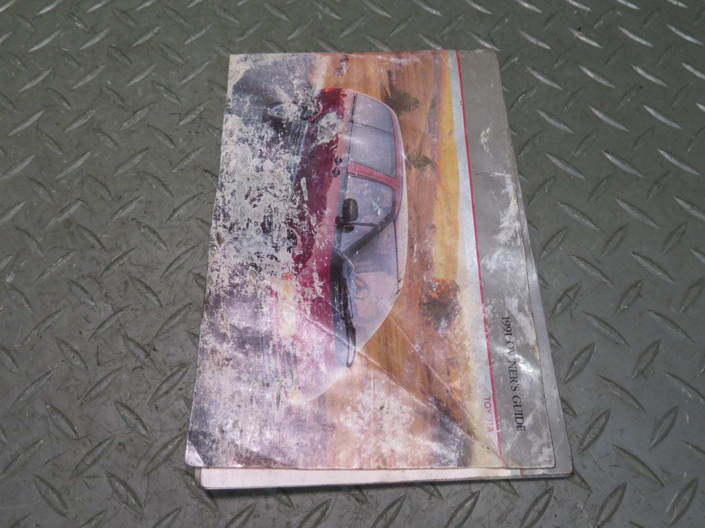 1991 Toyota SW21L MR2 User Operator Owner Guide Manual Book Set OEM