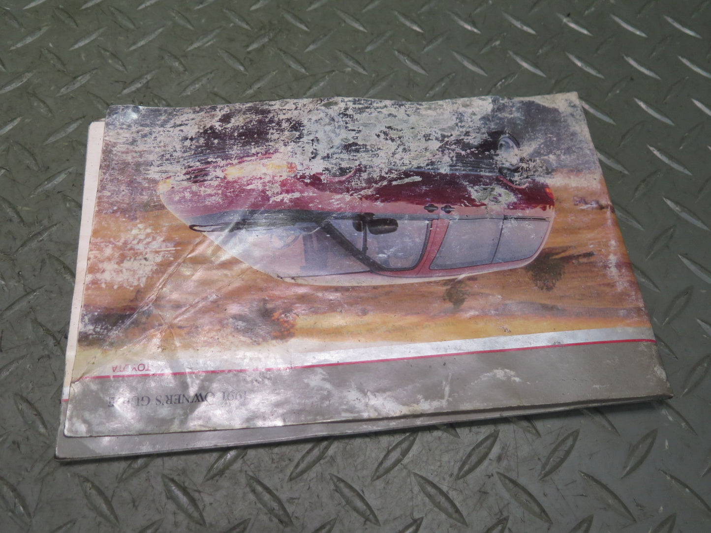1991 Toyota SW21L MR2 User Operator Owner Guide Manual Book Set OEM