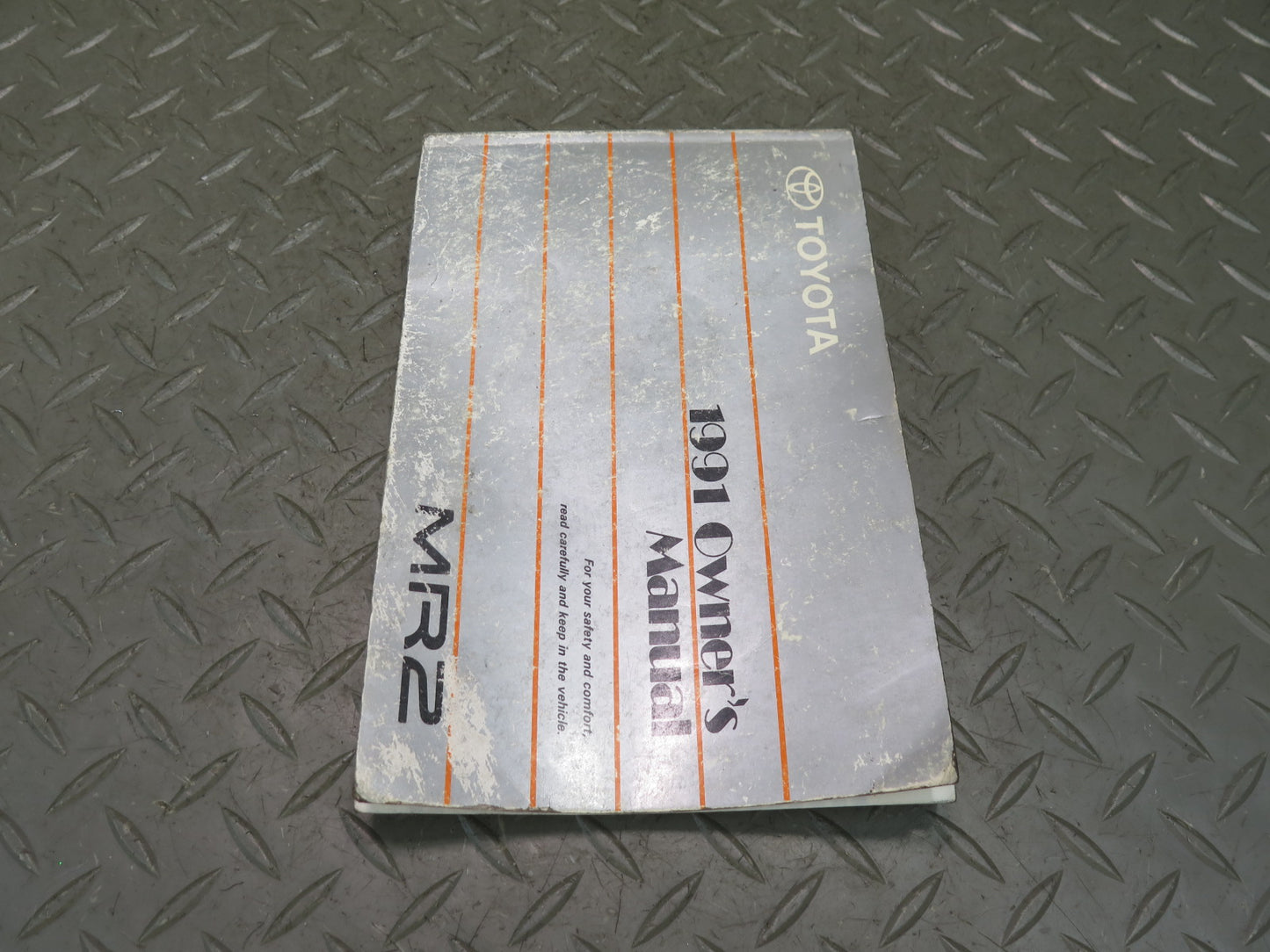 1991 Toyota SW21L MR2 User Operator Owner Guide Manual Book Set OEM