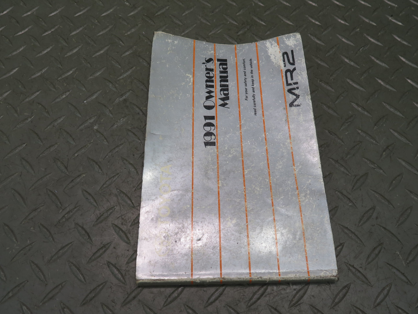 1991 Toyota SW21L MR2 User Operator Owner Guide Manual Book Set OEM