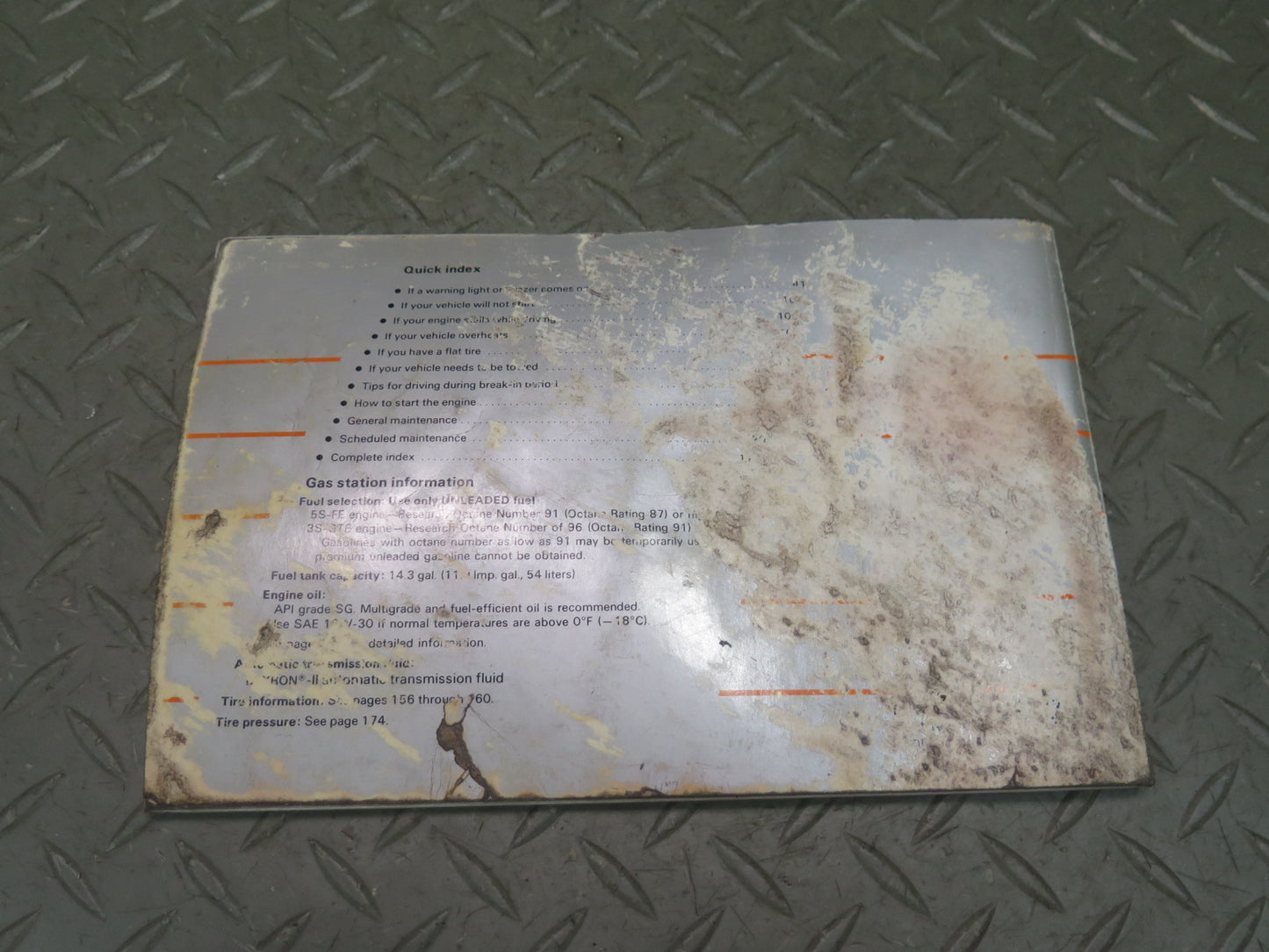 1991 Toyota SW21L MR2 User Operator Owner Guide Manual Book Set OEM