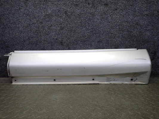 98-00 Lexus UCF20L LS400 Rear Left Skirt Rocker Panel Molding Silver OEM