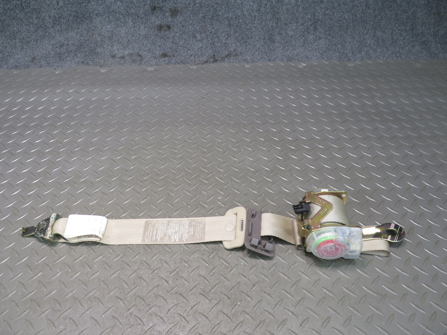 98-00 LEXUS LS400 UCF20 REAR LEFT CENTER RIGHT SIDE SEATBELT RETRACTOR SET OEM