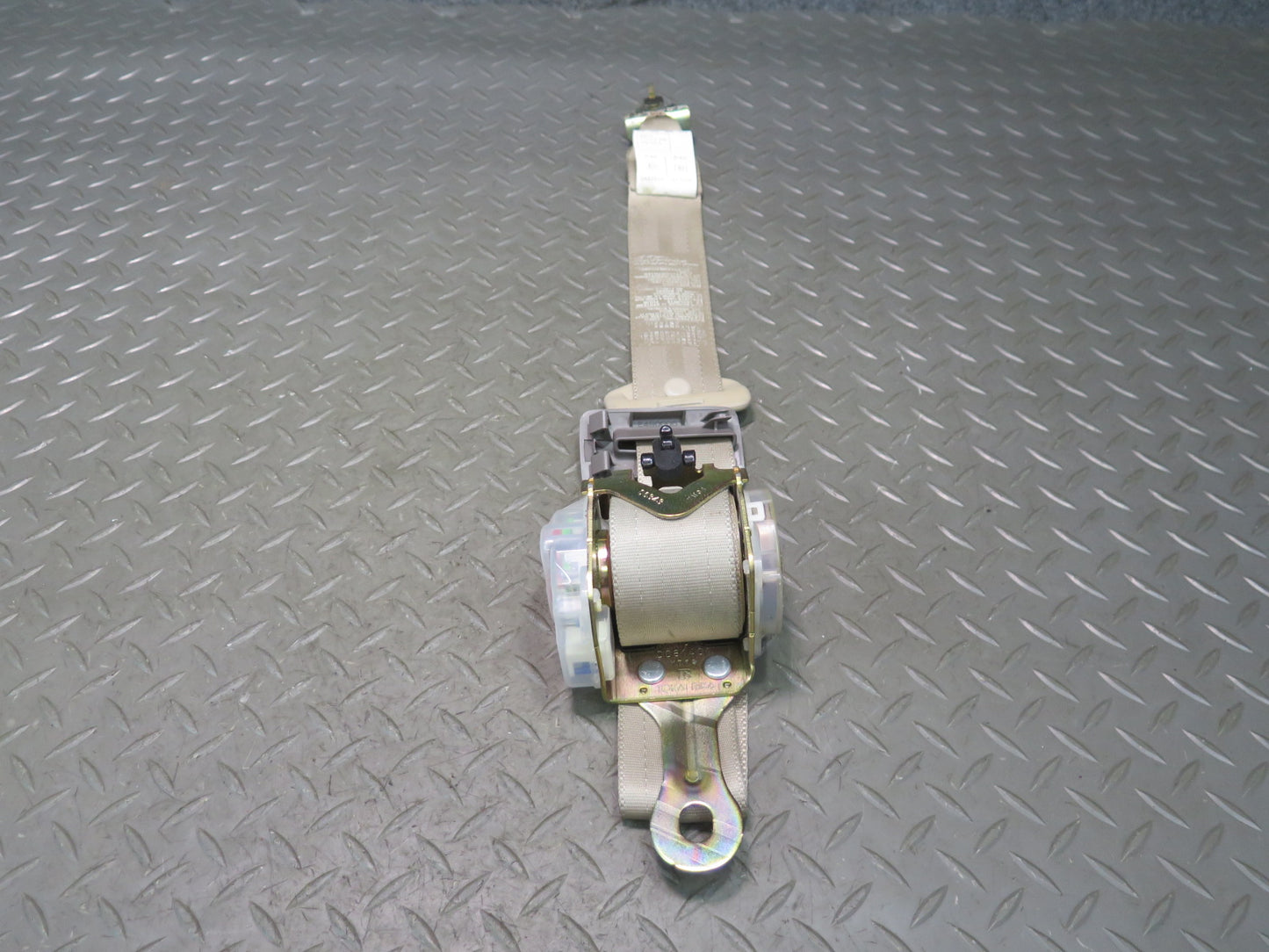 98-00 LEXUS LS400 UCF20 REAR LEFT CENTER RIGHT SIDE SEATBELT RETRACTOR SET OEM