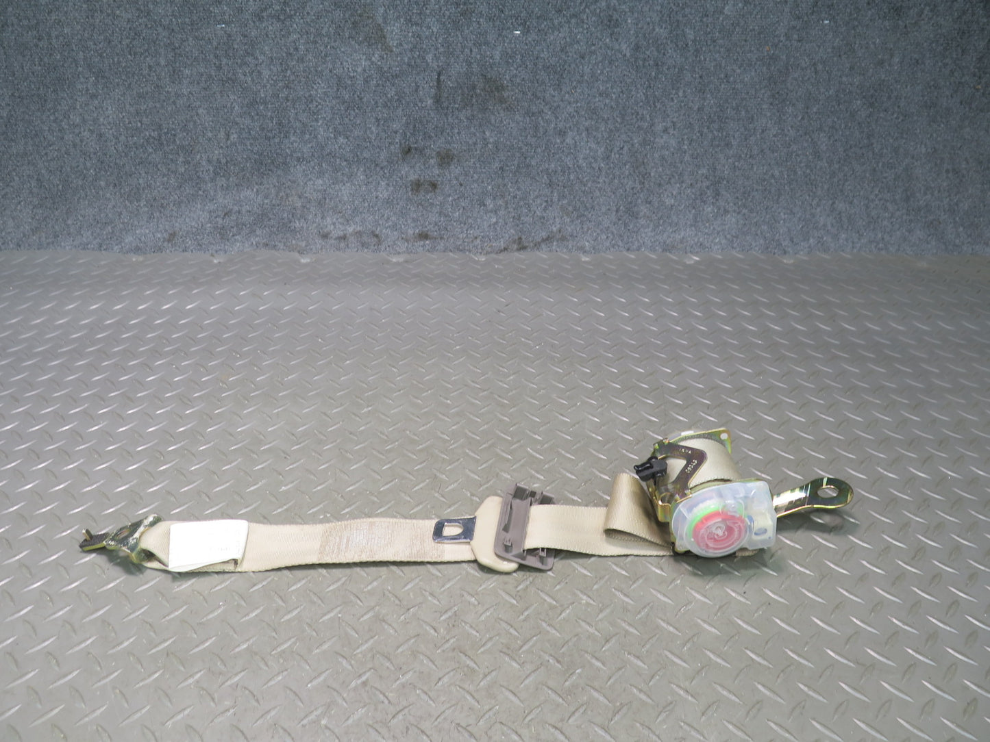 98-00 LEXUS LS400 UCF20 REAR LEFT CENTER RIGHT SIDE SEATBELT RETRACTOR SET OEM