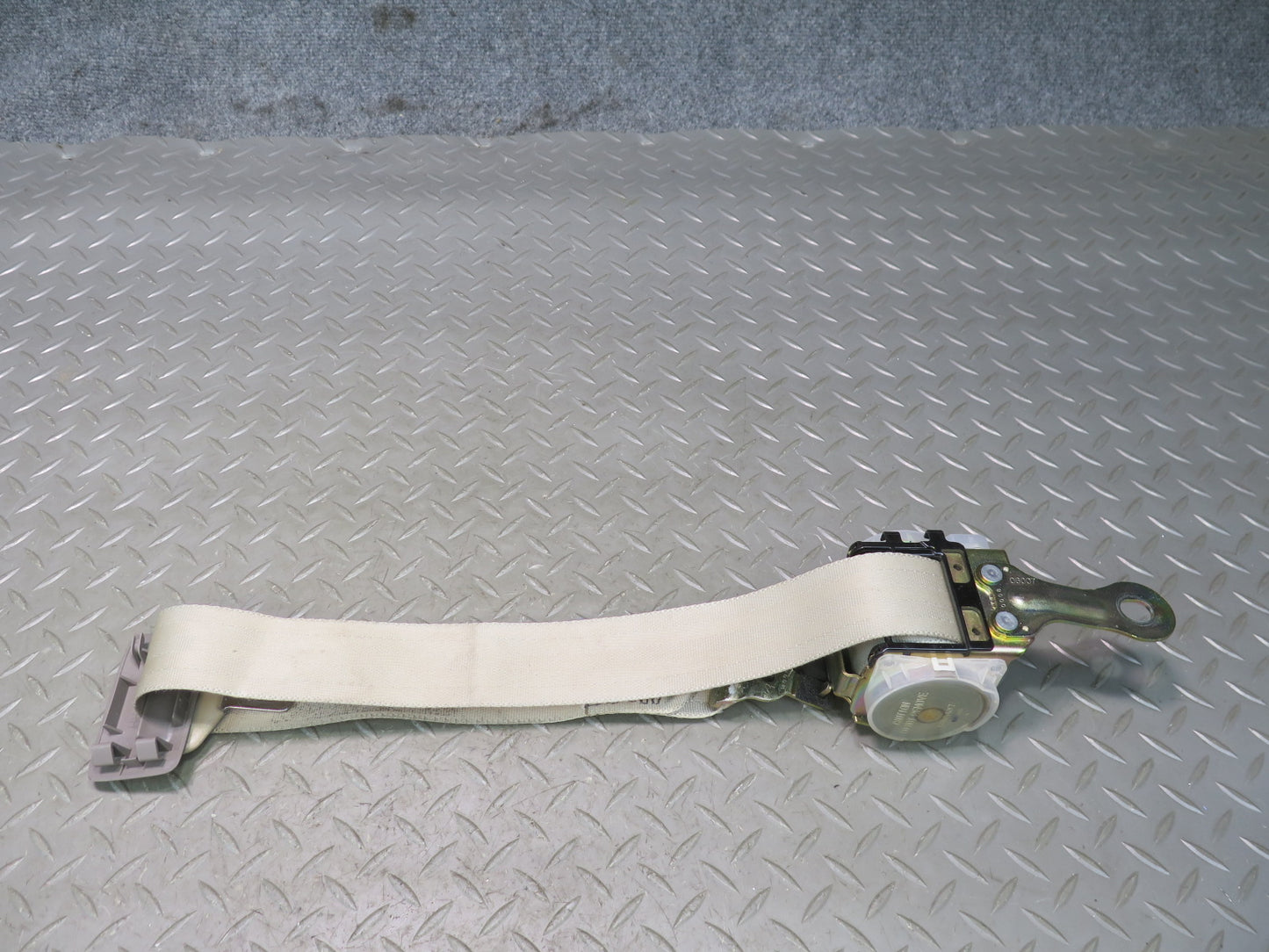 98-00 LEXUS LS400 UCF20 REAR LEFT CENTER RIGHT SIDE SEATBELT RETRACTOR SET OEM