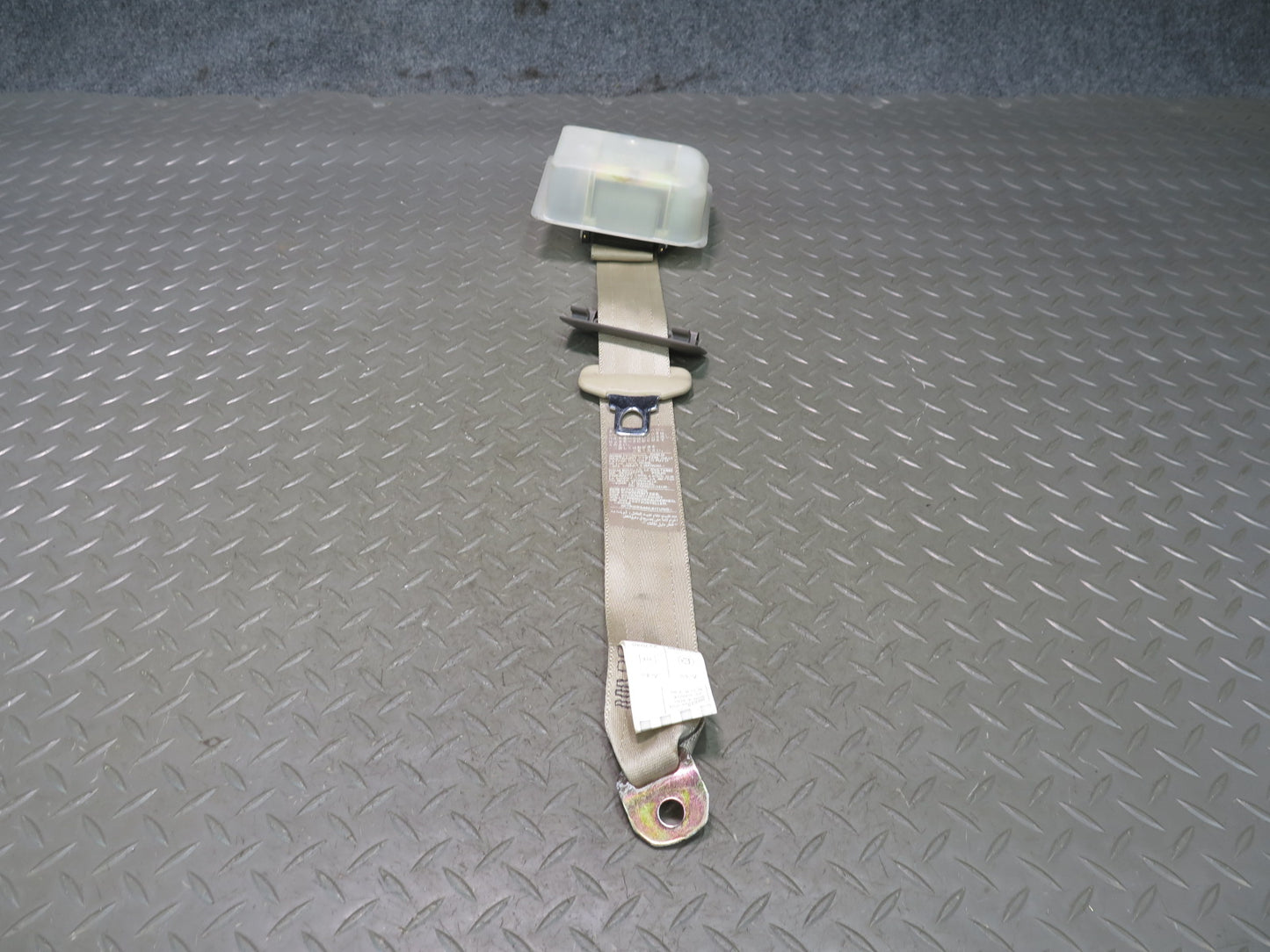 98-00 LEXUS LS400 UCF20 REAR LEFT CENTER RIGHT SIDE SEATBELT RETRACTOR SET OEM