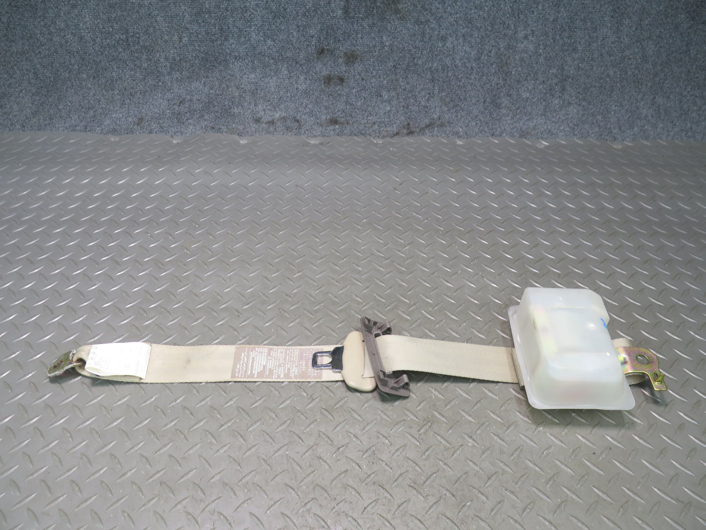 98-00 LEXUS LS400 UCF20 REAR LEFT CENTER RIGHT SIDE SEATBELT RETRACTOR SET OEM