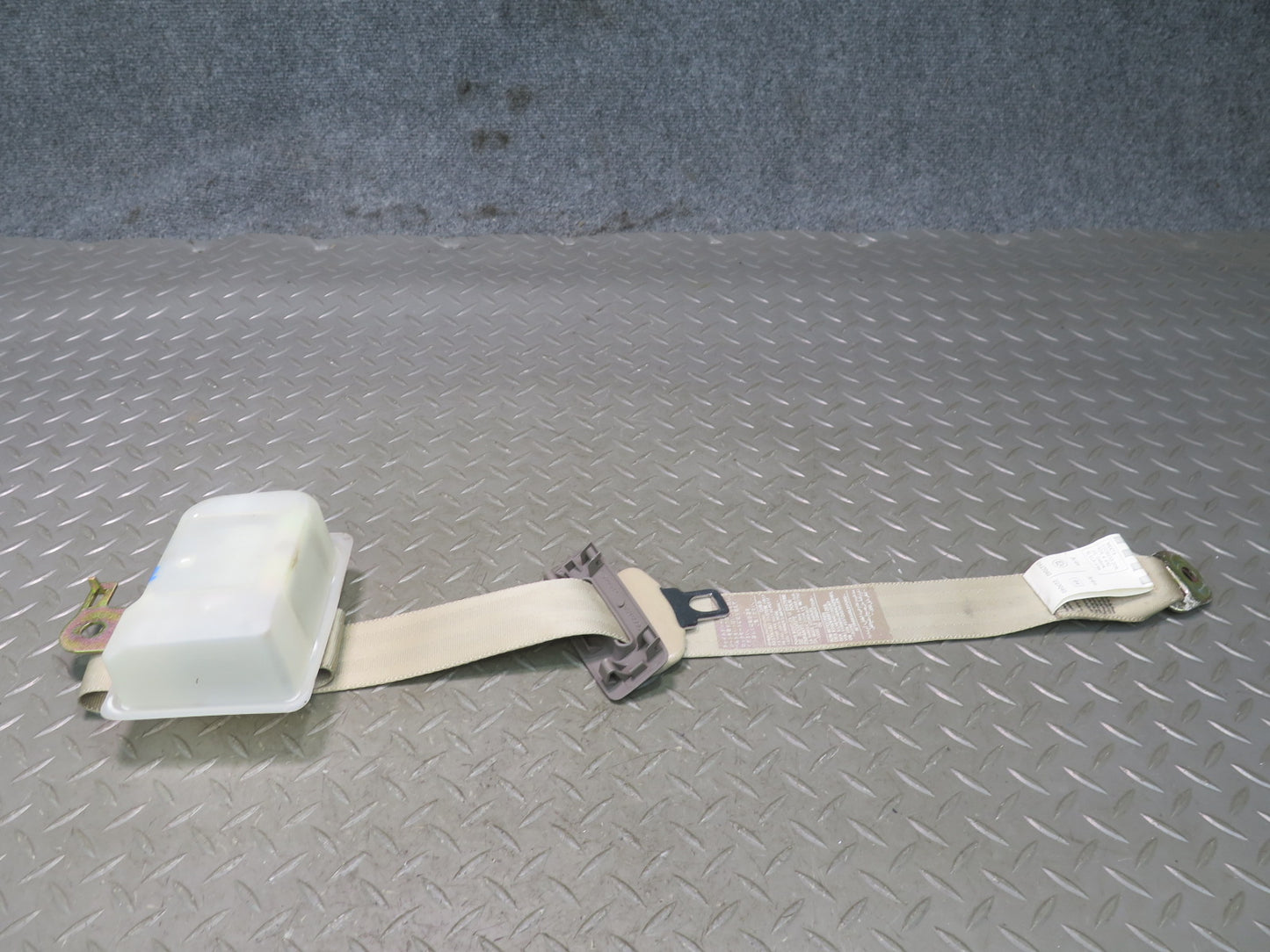 98-00 LEXUS LS400 UCF20 REAR LEFT CENTER RIGHT SIDE SEATBELT RETRACTOR SET OEM