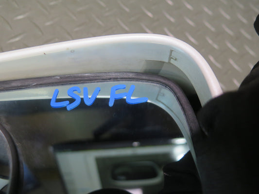 98-99 Lexus UCF20L LS400 Left Door Exterior Side View Heated Mirror White OEM