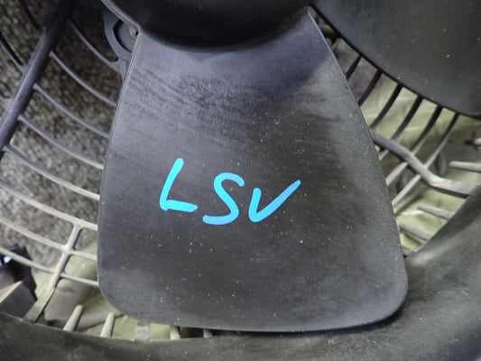 95-00 Lexus UCF20L LS400 4-BLADE Engine Cooling Fan Motor w Shroud OEM