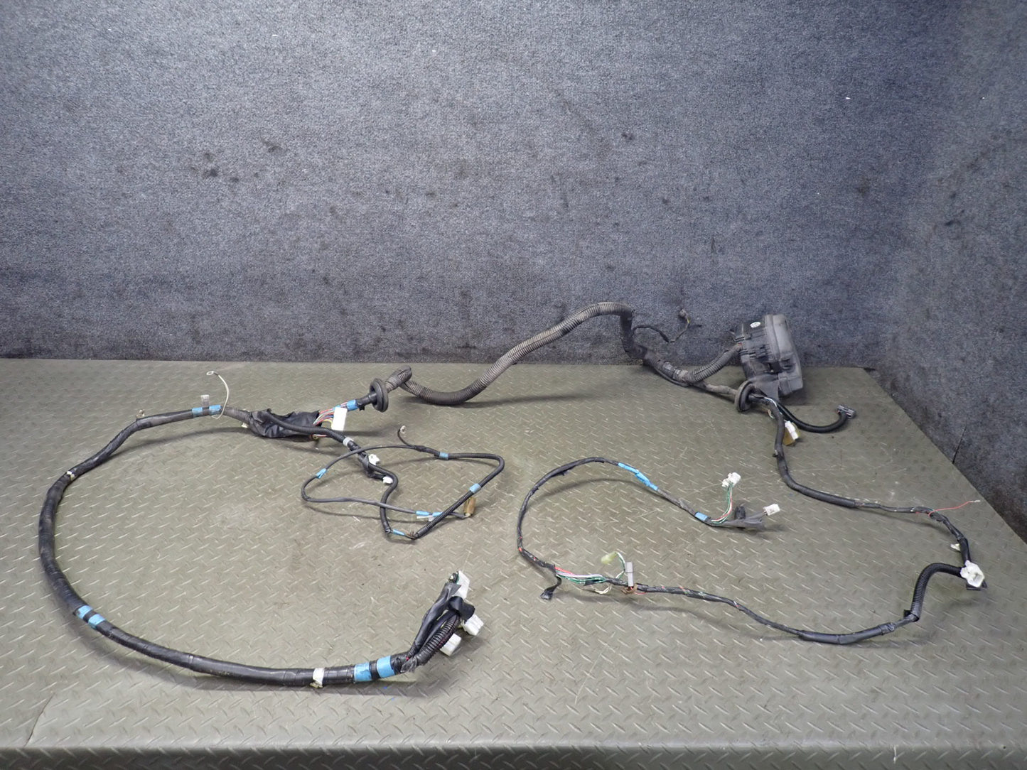 91-93 Toyota SW21L MR2 2.2L 5SFE A/T Rear Engine Wire Wiring Harness OEM