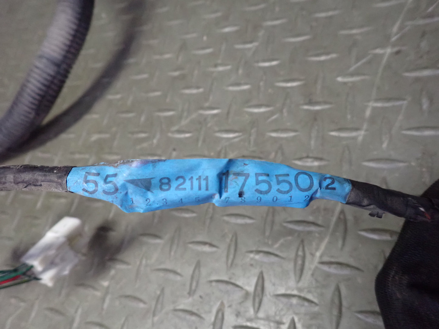 91-93 Toyota SW21L MR2 2.2L 5SFE A/T Rear Engine Wire Wiring Harness OEM